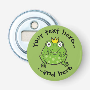 Abrebotellas Personalizado de ranas
