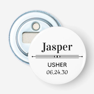 Abrebotellas Personalizado de Usher