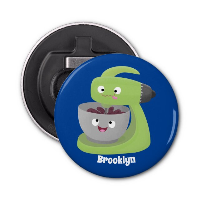 Abrebotellas Personalizado de utensilios de cocina para mezclad (Anverso)