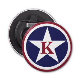 Abrebotellas personalizado del monograma