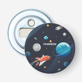 Abrebotellas Personalizado del transbordador de viajes de galax