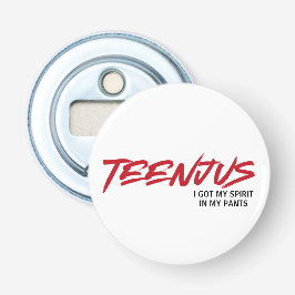 Abrebotellas Personalizado divertida Mensajes de texto del bebé