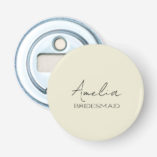 Abrebotellas Personalizado para Damas de Honor
