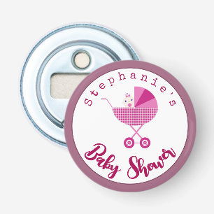 Abrebotellas Personalizar el favorito Baby Shower de transporte