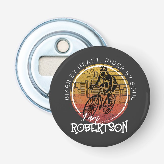 Abrebotellas Personalizar tu diseño de CICLISMO (Anverso)