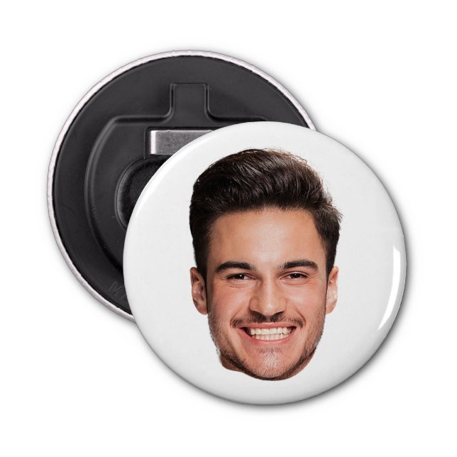 Abrebotellas Personalized Custom Face (Anverso)