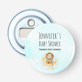 Abrebotellas Pesca de leones en la Luna Baby Shower