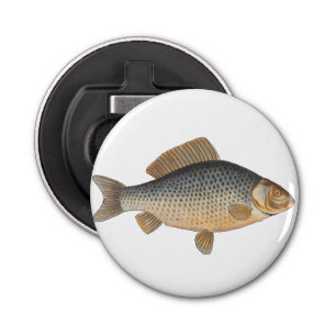 Abrebotellas Pescado de carpa pescar pintura de agua dulce