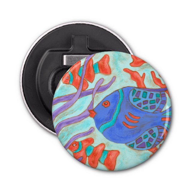 Abrebotellas Pescado pop (Anverso)