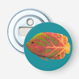 Abrebotellas Pescado tropical de hoja de ave 1