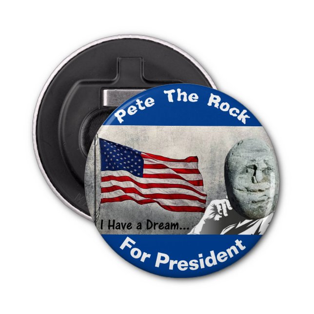 Abrebotellas Pete for President Bottle Opener (Anverso)