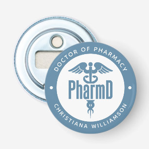 Abrebotellas Pharm Médica de Farmacia Graduado Farmacéutico Far