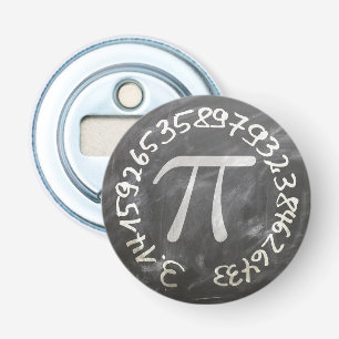 Abrebotellas Pi Day PiDay Chalkboard Education