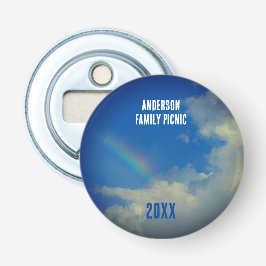 Abrebotellas Picinato de la familia anual arcoiris de la Reunió