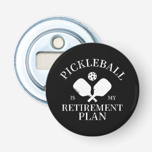 Abrebotellas pickleball es mi planta de jubilación