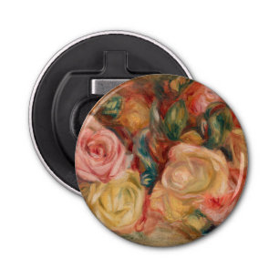 Abrebotellas Pierre-Auguste Renoir - Rosas