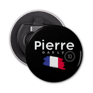 Abrebotellas Pierre Gasly, fórmula 1, piloto de carreras