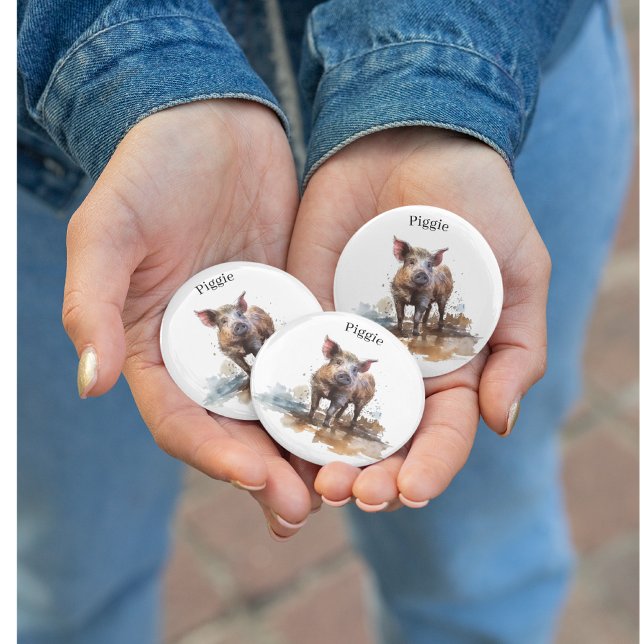 Abrebotellas Piglet lúdico, personalizado (Subido por el creador)