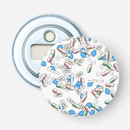 Abrebotellas Pill Sprinkles Pattern