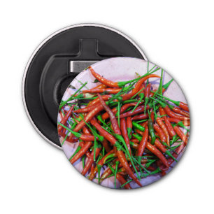 Abrebotellas Pimientos de chile para ojos de pájaro