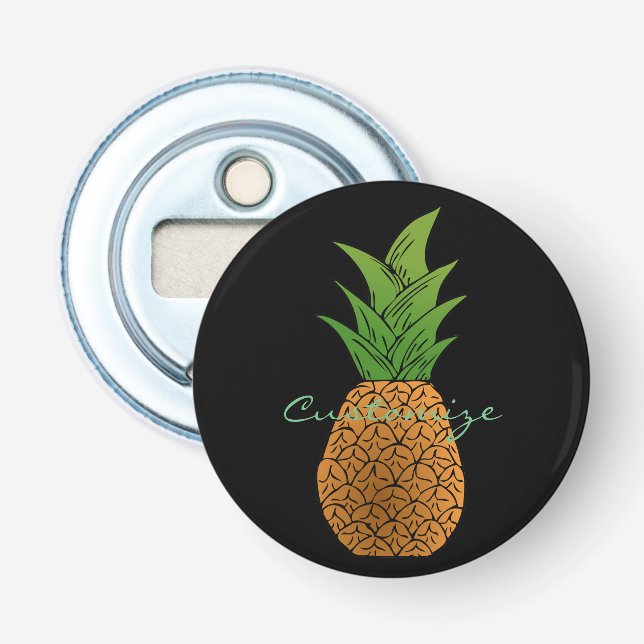 Abrebotellas Pineapple Thunder_Cove (Anverso)