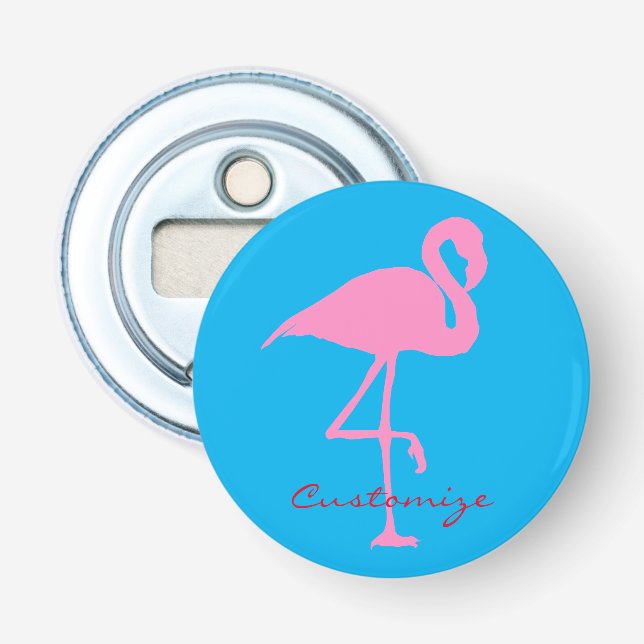 Abrebotellas Pink Flamingo Thunder_Cove (Anverso)