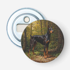 Abrebotellas Pinscher Doberman