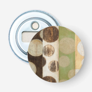 Abrebotellas Pintura de madera del panel del tono de la tierra