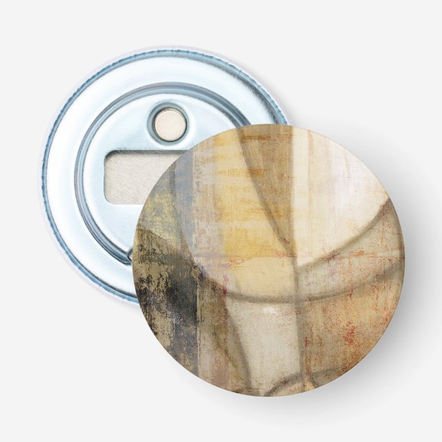 Abrebotellas Pintura de tonos de tierra en textura rígida (Anverso)