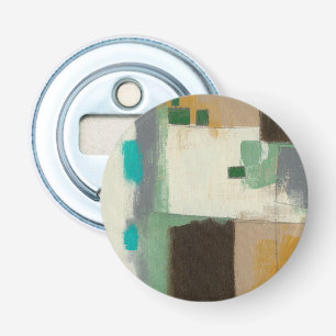 Abrebotellas Pintura del expresionista con los movimientos