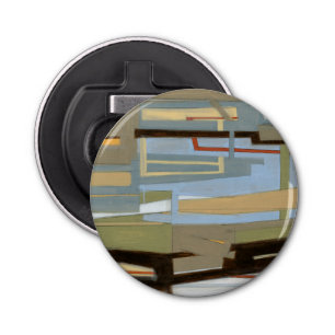 Abrebotellas Pintura libre moderna de la expresión del normando