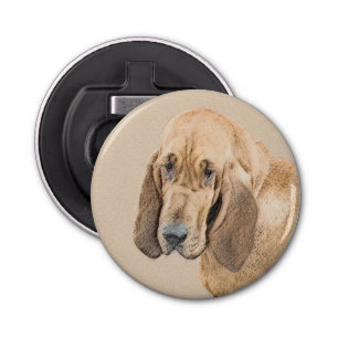 Abrebotellas Pintura Sangrienta - Arte Perro Original.