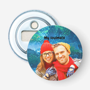 Abrebotellas Pisapapeles fresh modern personalized design red h