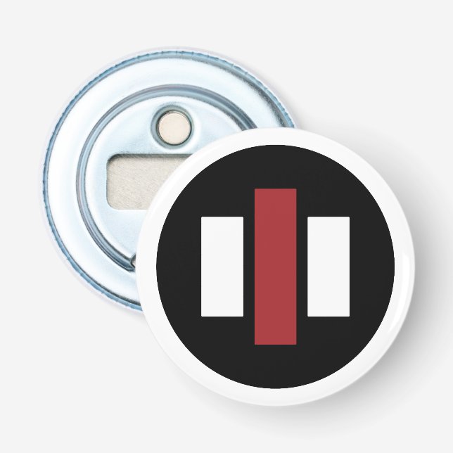 Abrebotellas PJP Logo - Pierce Jackson Productions Merch (Anverso)