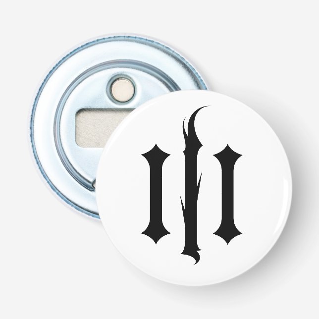 Abrebotellas PJP Logo - Pierce Jackson Productions Merch (Anverso)