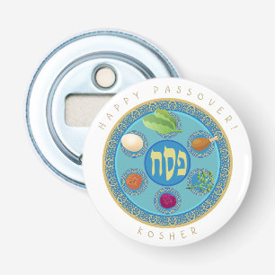 Abrebotellas Placa Pesach kosher del Passover