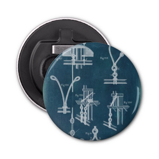 Abrebotellas Plan de detalles náuticos IV (Anverso)