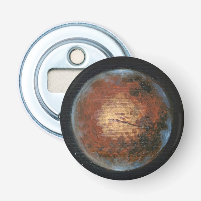 Abrebotellas Planet Mars (Anverso)