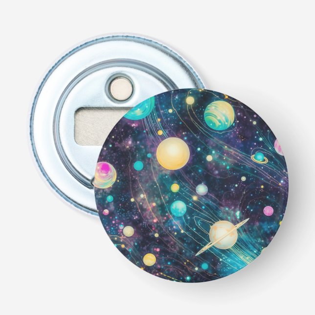 Abrebotellas Planetas (Anverso)