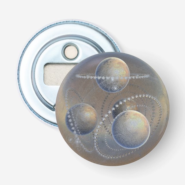 Abrebotellas Planetas de marfil (Anverso)