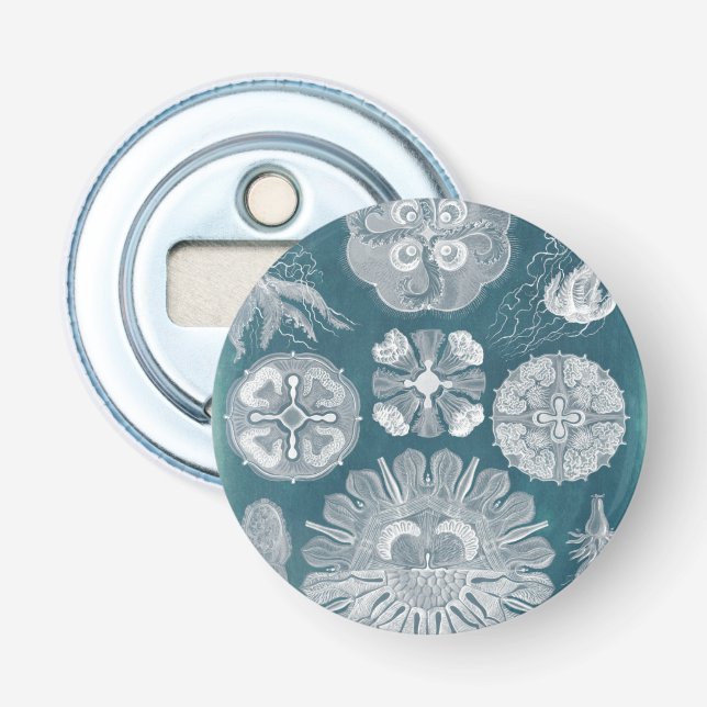 Abrebotellas Plano Azul marino IV (Anverso)