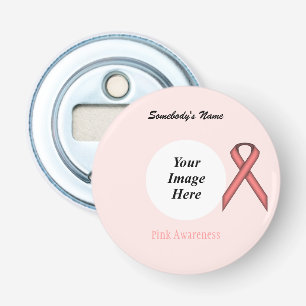 Abrebotellas Plantilla de cinta rosa estándar por Kenneth Yonci