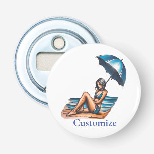 Abrebotellas Playa de Chica bikini Napping Thunder_Cove