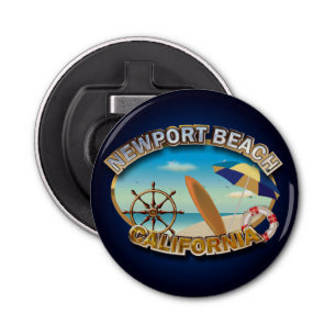 Abrebotellas Playa de Newport, California, los E.E.U.U.