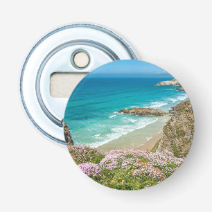 Abrebotellas Playa de Newquay en Cornwall North