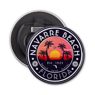 Abrebotellas Playa Navarre Florida Sunset Beach Palm Tree 80