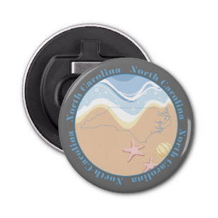 Abrebotellas Playas de Carolina del Norte