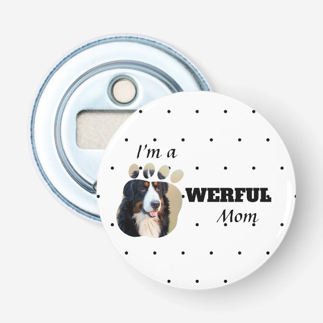 Abrebotellas Poderosas patas de texto para gatos/perros para ma (Anverso)