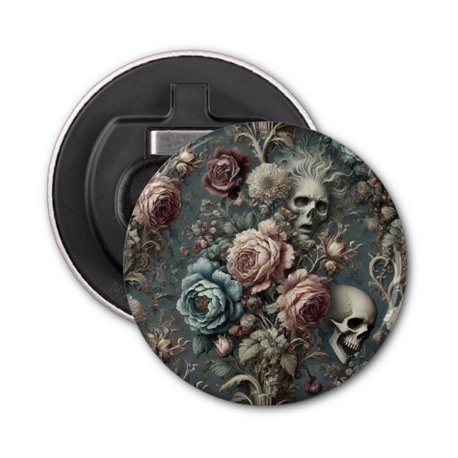 Abrebotellas Poetas 🪦 pendientes - Victoria gótica (Anverso)