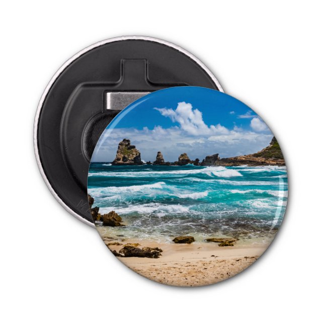 Abrebotellas Pointe des Chateaux, Grande-Terre, Guadalupe (Anverso)